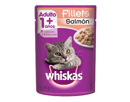 image-WHISKAS POUCH SALMON 24/85G