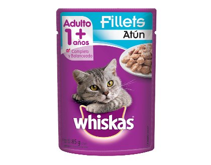 image-WHISKAS POUCH ATUN 24/85G