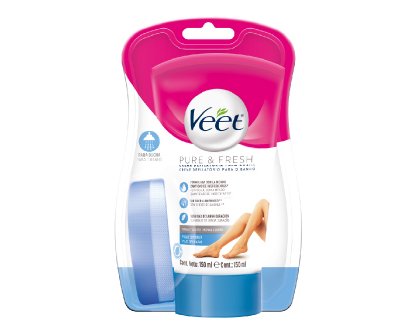 image-Crema Depilatoria Veet Para Ducha - Pieles sensibles - 150ML