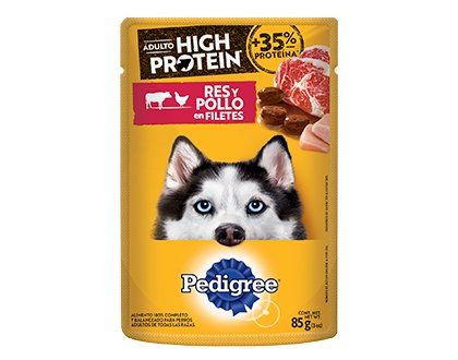 image-PED WET HIGH PROTEIN BEEF & CHICKEN24/85