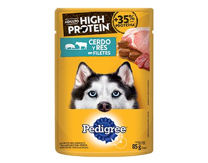 image-PED WET HIGH PROTEIN PORK & BEEF 24/85