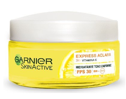 image-CREMA FACIAL GARNIER EXPRESS ACLARA FPS30