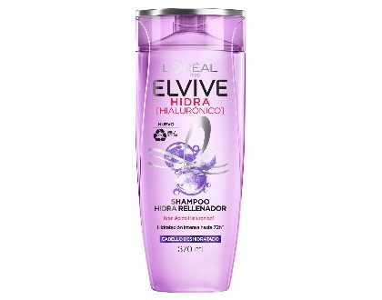 image-SHAMPOO ELVIVE HIDRA HIALURÓNICO 370ML