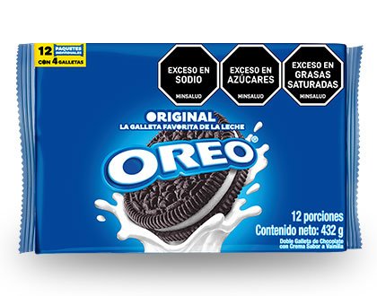 image-Galletas Oreo Sabor Original 432 g