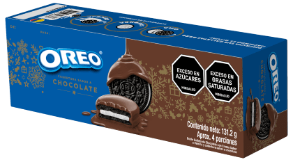 image-Galletas Oreo cobertura sabor a chocolate 131,2 grs