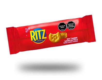 image-Galletas saladas Ritz Taco 52.5g