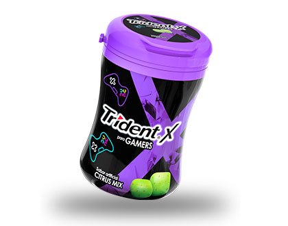 image-Chicles Trident Botellas Gamers 18 uds