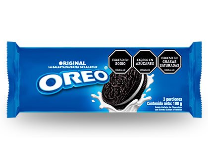 image-Galletas Oreo Sabor Original Taco 108 g