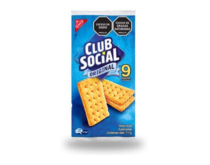 image-Galletas Club Social sabor Original 234g