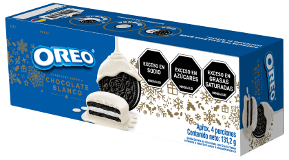 image-Galletas Oreo cobertura sabor a chocolate blanco 131,2 grs