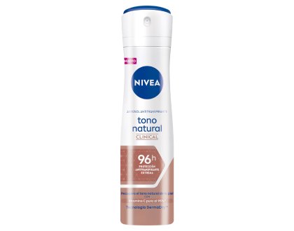 image-Nivea Desodorante Clinical Tono Natural Spray 150 ml