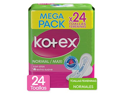 image-Toallas Femeninas Kotex Normal 24U