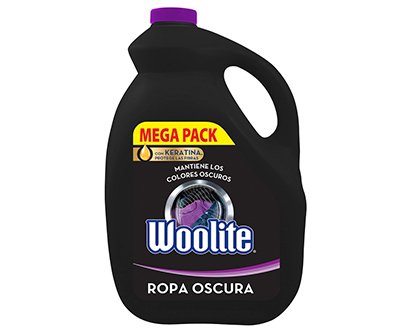 image-Woolite detergente líquido Ropa oscura 3.8L