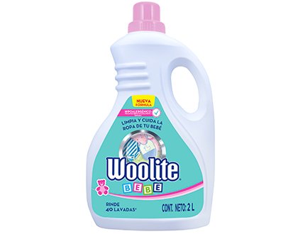 image-WOOLITE DETERGENTE LÍQUIDO BEBÉ 2L