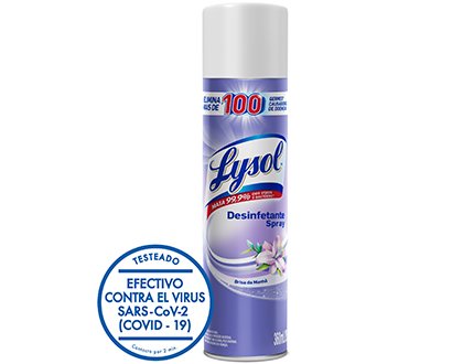 image-Lysol desinfectante en aerosol Brisa de la Mañana 360ml