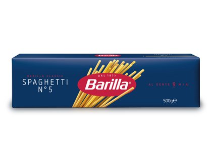 image-SPAGHETTI #5 BARILLA 500GR