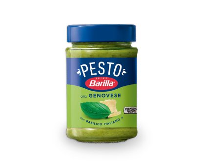 image-PESTO GENOVESE BARILLA 190GR