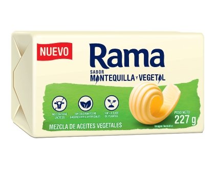 image-RAMA MANTEQUILLA VEGETAL 227 gr