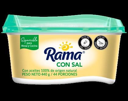 image-Margarina Rama Con Sal  x440gr