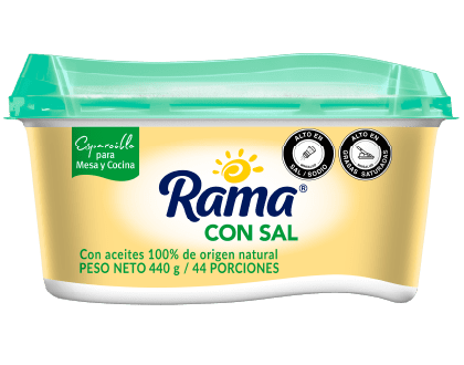 image-Margarina Rama Con Sal  x440gr