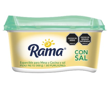 image-Margarina Rama Con Sal  x500gr