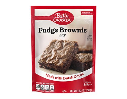 image-Betty crocker, harina de Brownie Fudge