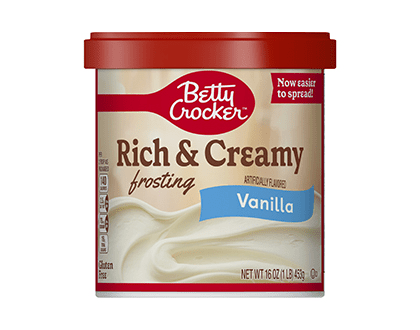 image-Cobertura de Vainilla Betty Crocker