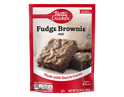 image-Harina de Brownie Fudge Betty Crocker