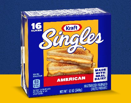 image-Queso tipo cheddar Singles 