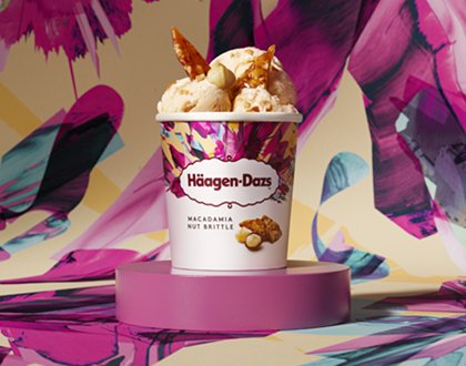 image-Häagen Dazs  sabor Nuez de Macadamia