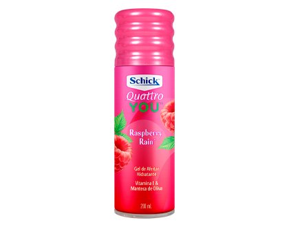 image-NUEVO GEL DE AFEITAR SCHICK RASPBERRY