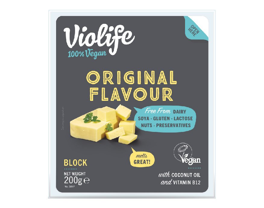 image-VIOLIFE QUESO ORIGINAL BLOQUE 200 gr