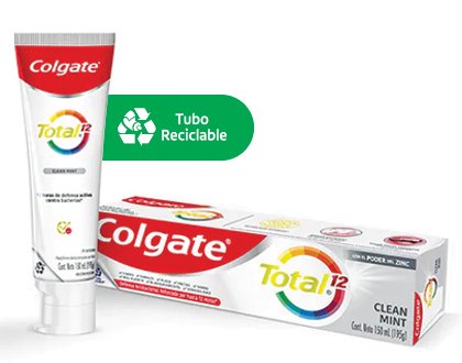 image-CREMA DENTAL COLGATE TOTAL 12 CLEAN MINT