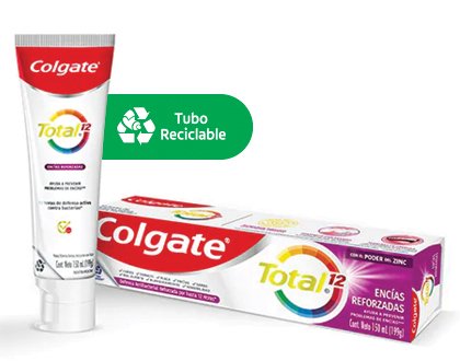 image-Crema dental Colgate Total 12 Encías Reforzadas