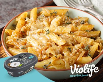 image-Pasta cremosa con Violife