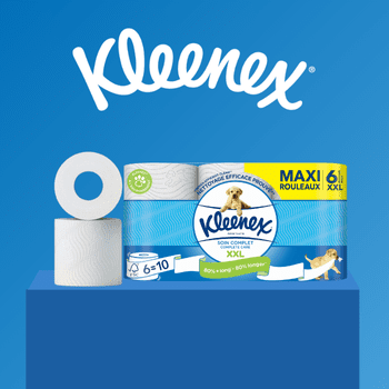 image-Kleenex® Papier Toilette Soin Complet XXL