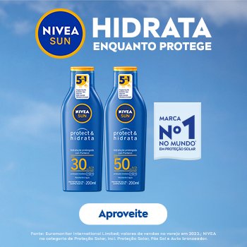 image-Sua pele mais protegida e hidratada com NIVEA Protect & Hidrata.