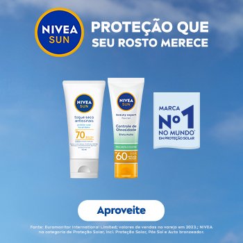 image-Rosto protegido, cuidado completo com NIVEA Sun Facial!