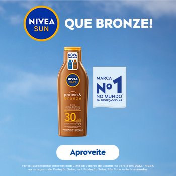 image-Um bronzeado natural e proteção eficaz com NIVEA Protect & Bronze.