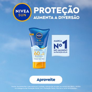 image-Proteção solar segura e divertida para as crianças com NIVEA Kids.