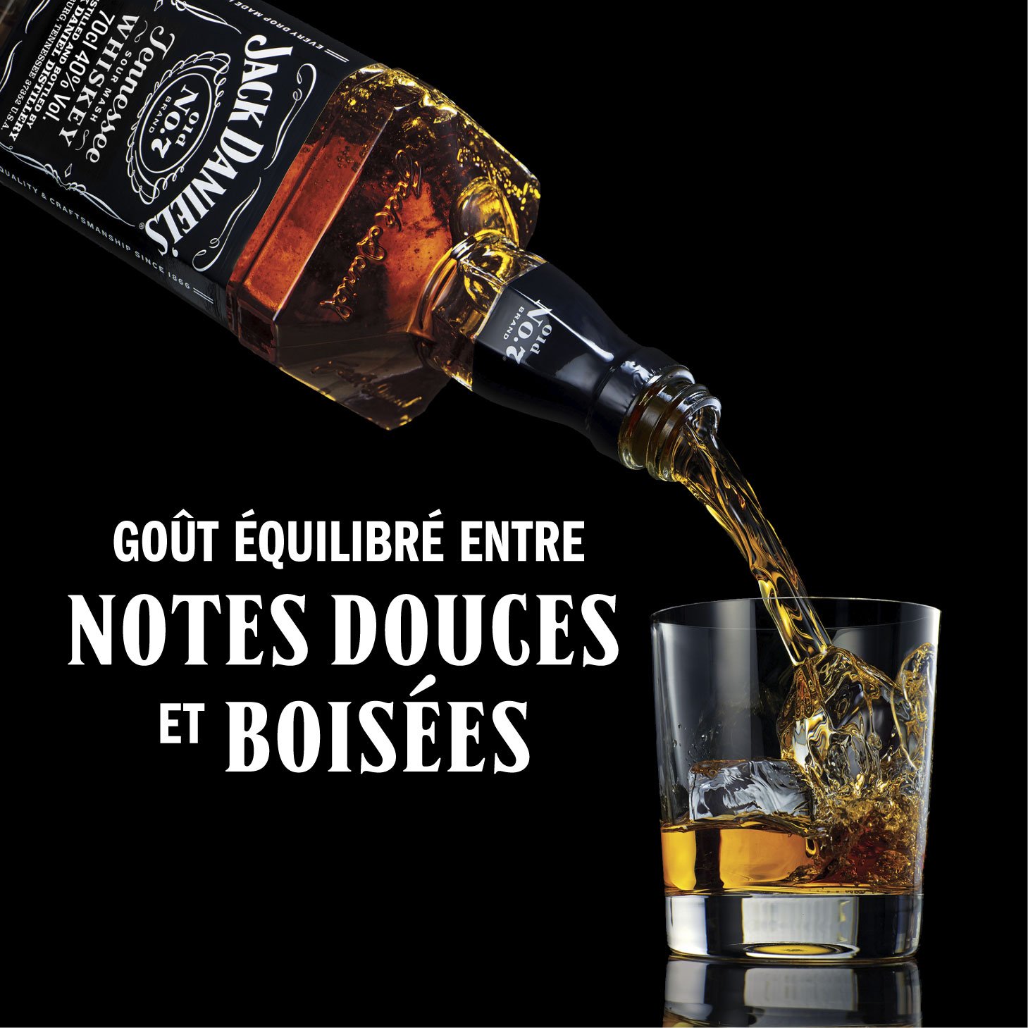 image-Goût équilibré entre notes douces et boisées