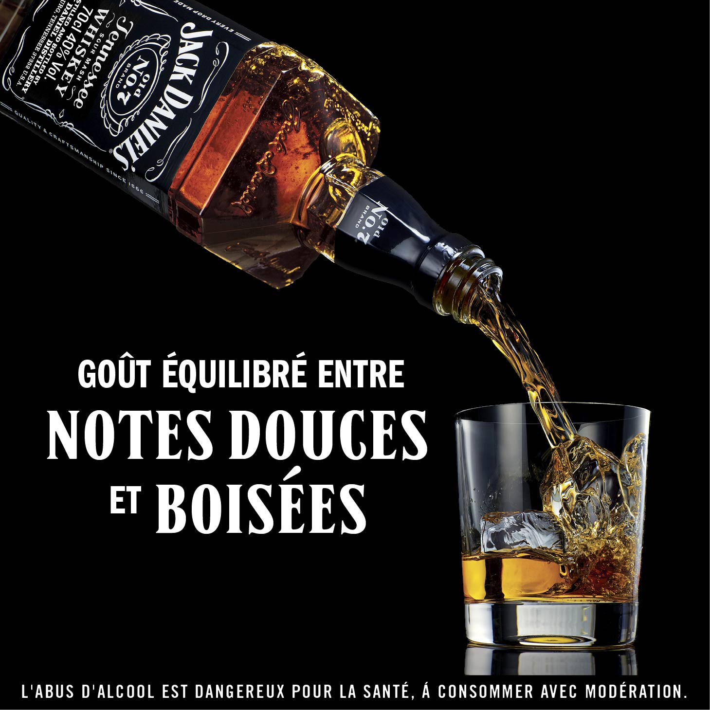 image-Goût équilibré entre notes douces et boisées