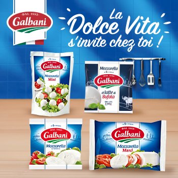 image-La gamme Galbani Mozzarella Classique