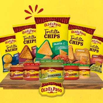 image-La gamme Chips et Sauces appéritives Old El Paso