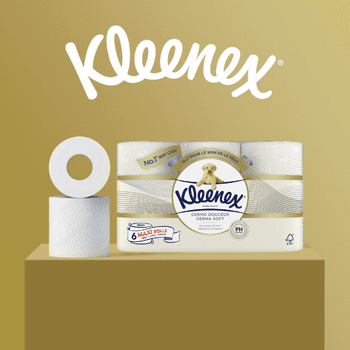 image-Kleenex® Papier Toilette Dermo Douceur