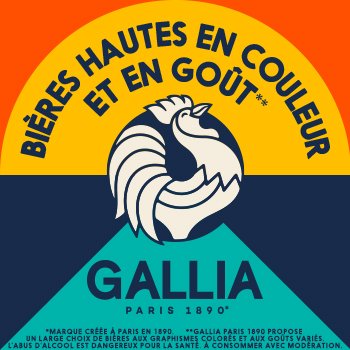 image-Gallia, des bières hautes en couleur et en goût !