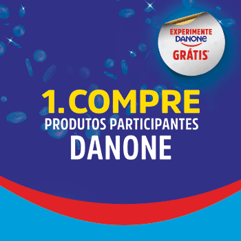 image-Compre produtos participantes Danone e receba seu dinheiro de volta!