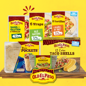 image-La gamme Tortillas, Wraps et Barquittas Old El Paso