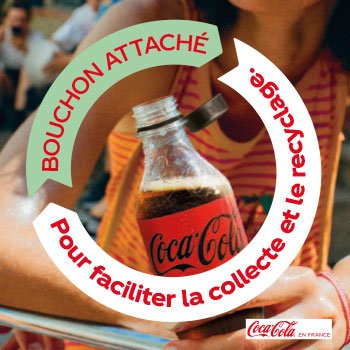 image-Bouchon attaché pour faciliter la collecte et le recycllage