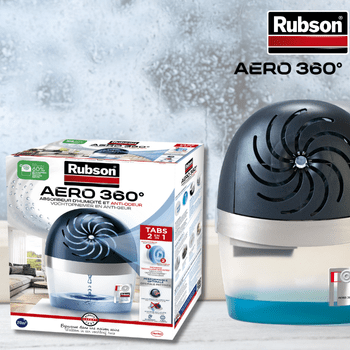 image-RUBSON AERO 360, l’incontournable des absorbeurs d’humidité